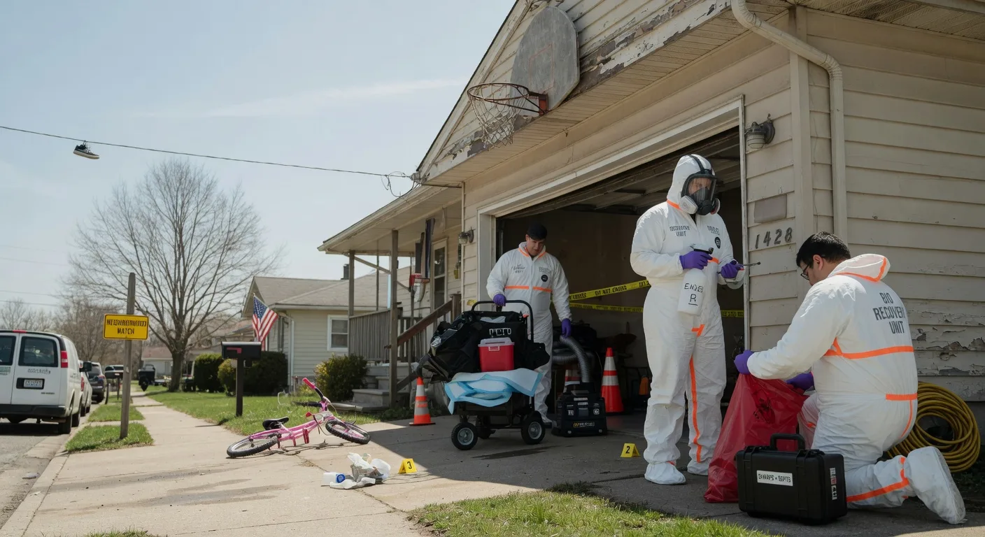 Biohazard Cleanup in Ansley, NE near me